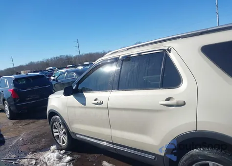 2018 Ford Explorer Xlt z USA, uszkodzony, nr VIN 1FM5K8D81JGA18090